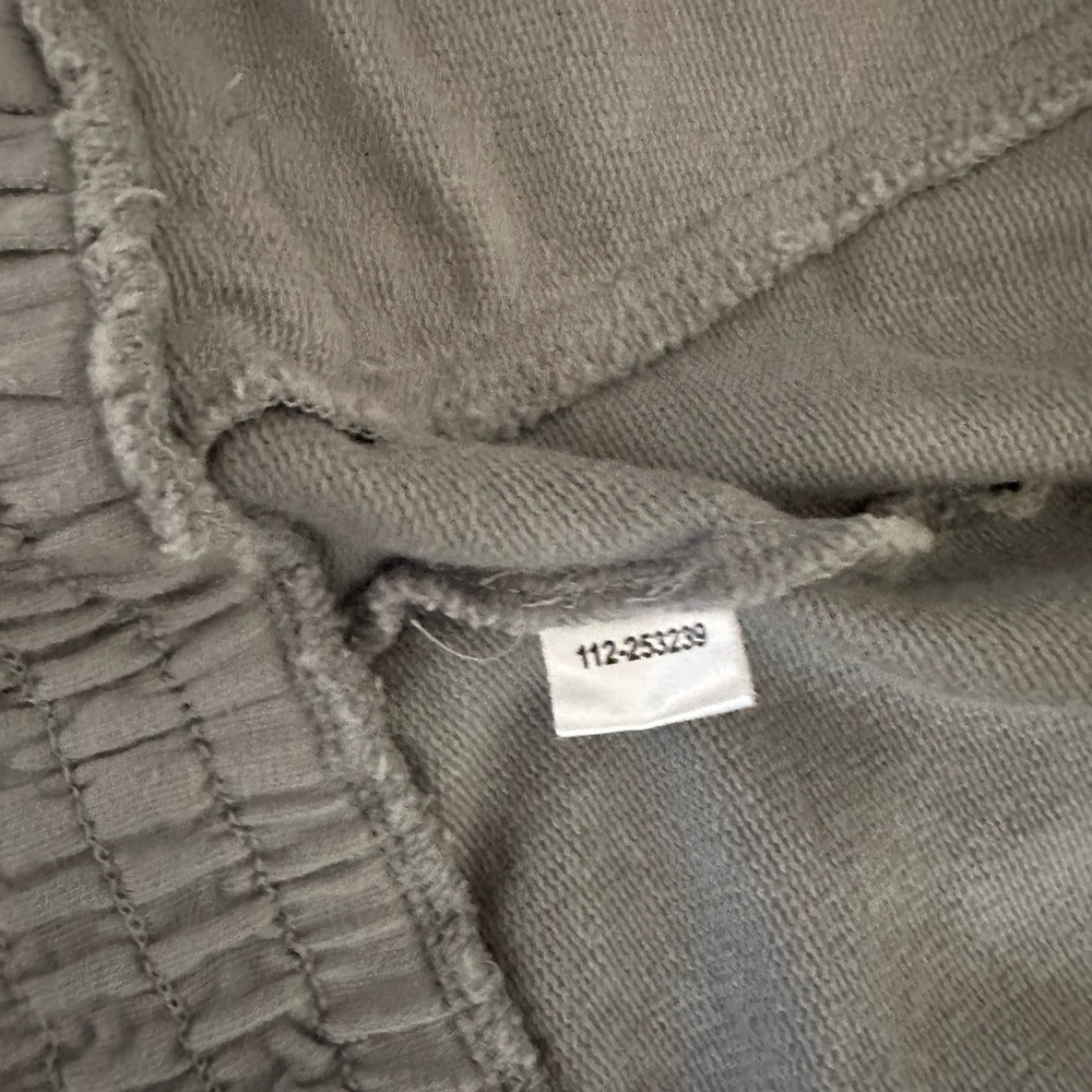 LOFT Slate Ruched Sleeve Jacket - Picture 15 of 16